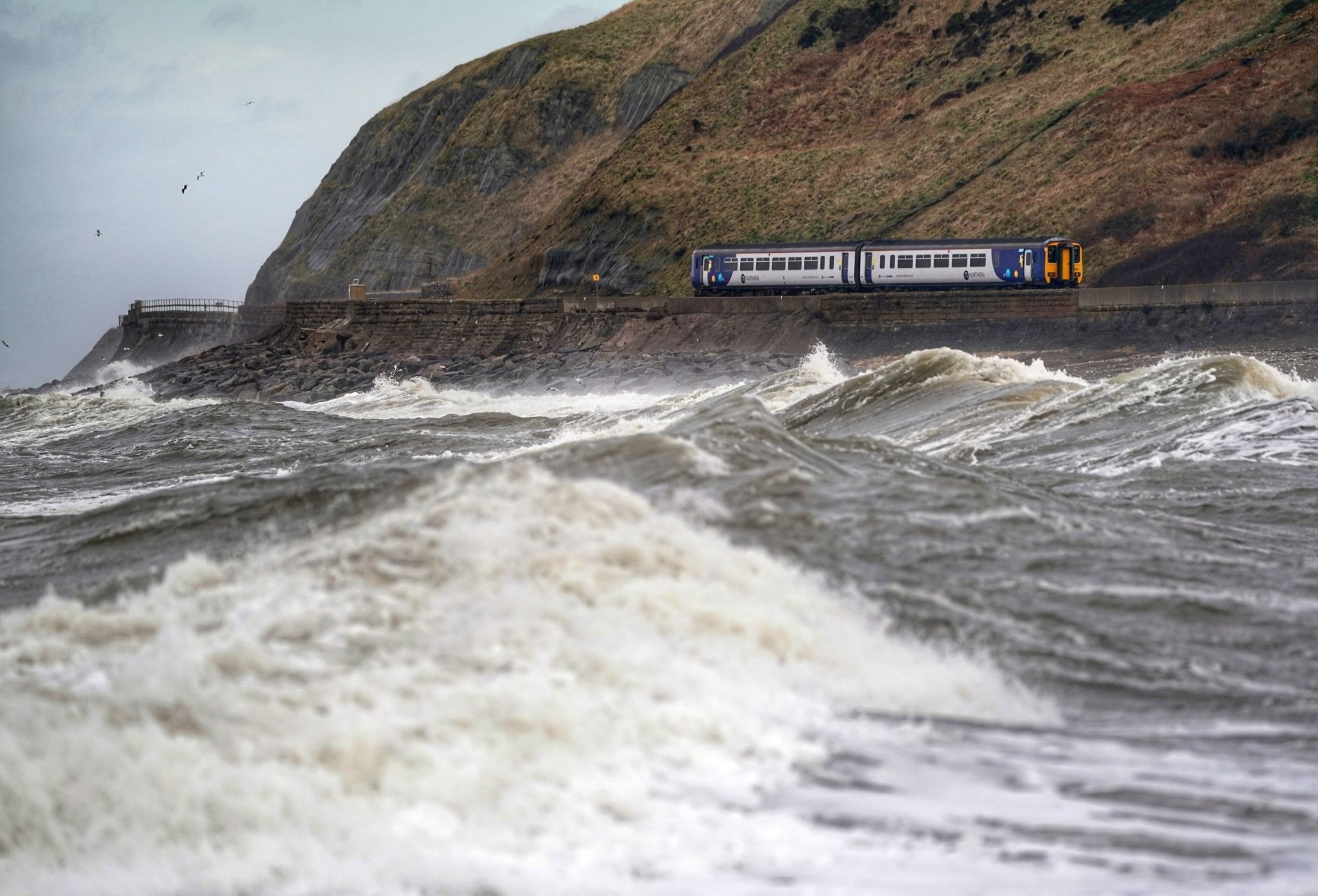 Will trains be cancelled by Storm Eunice? How UK rail travel will be disrupted, with services running at 50mph
