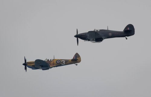 Where and when to see the Battle of Britain Memorial Flight this weekend