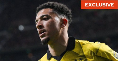 Jadon Sancho open to ‘starting again’ at Man Utd with backing of key figure