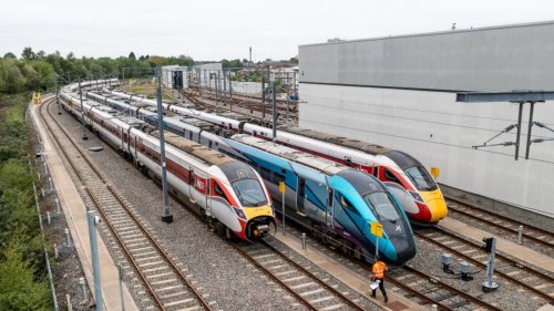 The routes set to benefit from train Wi-Fi boost – mapped | Flipboard
