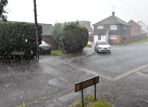 Storm Evert map and forecast – and how long Met Office warnings are in place