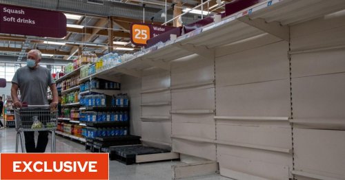 Brexit impact 'will get worse' with supermarket shops to cost more and products set to vanish