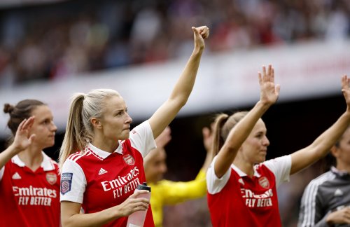 WSL: Arsenal’s record-breaking derby win provides glimpse into a golden future for women’s football