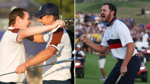 Ryder Cup 2023: Europe close on victory but USA show fight in Saturday’s fourballs