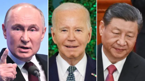 Biden, Putin, Xi: Three men with a collective age of 222 are running the world