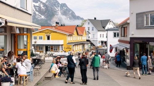 Norway’s unlikely cultural capital that its government wanted to hide