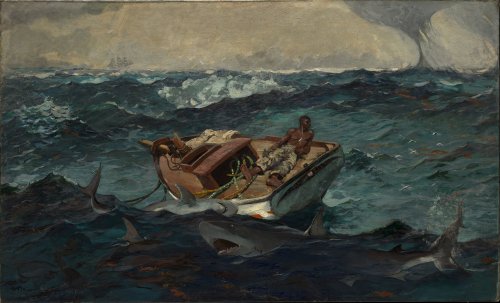 Winslow Homer: Force of Nature at the National Gallery reveals an artist whose paintings were pure Hollywood