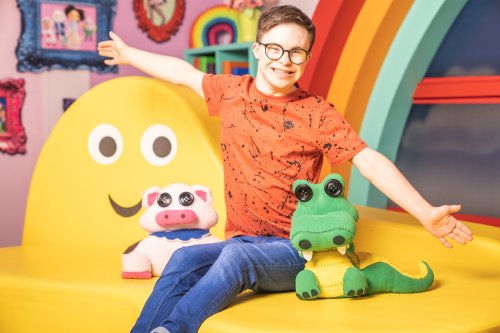 My child has Down's syndrome, her joy seeing George Webster on CBeebies matters