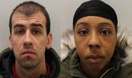 Parents of eight week old Amina-Faye Johnson who died with more than 60 broken bones are jailed