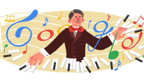 Who was Karol Szymanowski? Why a Google Doodle is celebrating the Polish composer’s 141st birthday today