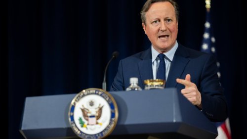 Cameron’s message on Iran has the best chance of being heard