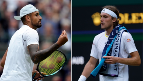 Nick Kyrgios is ‘evil’ and ‘a bully’, Stefanos Tsitsipas is ‘weak’ – a tale of two Wimbledon press conferences