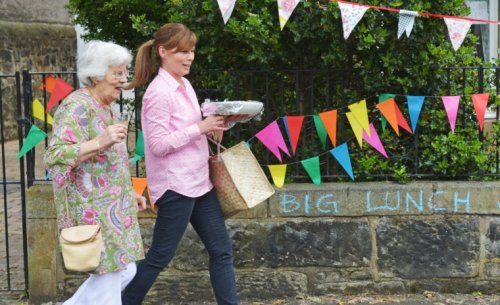 Jo Brand: Feeling anxious about socialising? Why not start by chatting to your neighbours