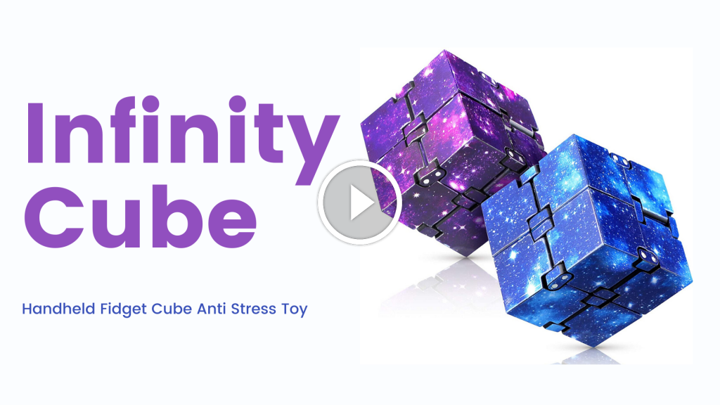 Infinity cube metal cover image