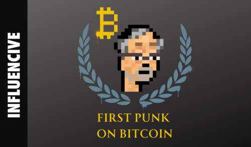 Punk #406: How a Piece of Bitcoin's History Was Sealed - Influencive