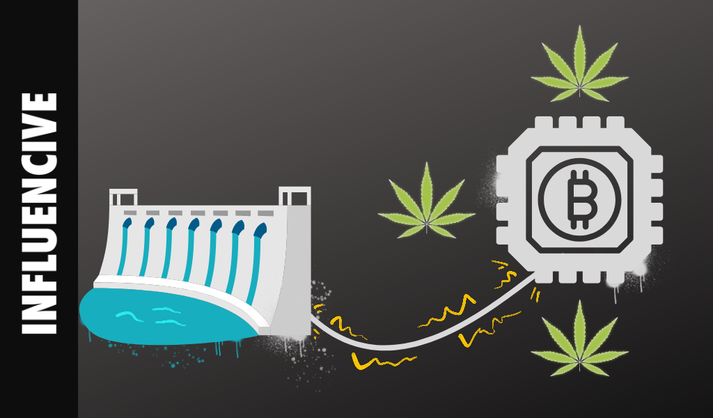 The Connection Between Hemp, Hydroelectric Power, and Bitcoin Mining - Influencive