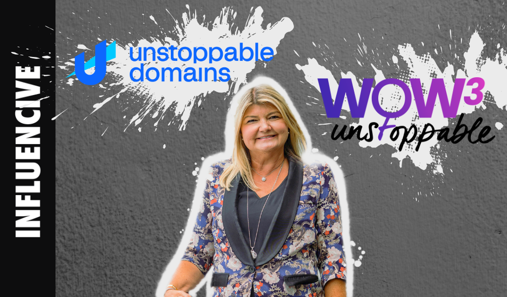 Unstoppable Domains' COO Sandy Carter: Pioneering Digital Identities and the Unstoppable Women of Web3 - Influencive