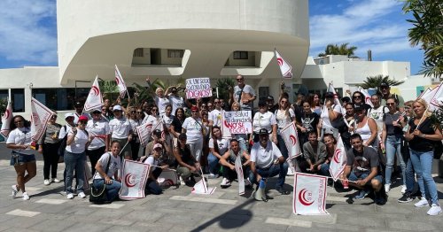 La hostelería de Santa Cruz de Tenerife afronta su primera jornada de huelga turística con un seguimiento del 70%