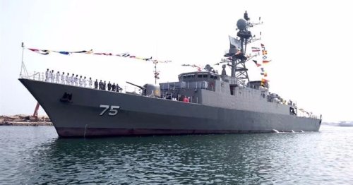 Dos buques de guerra iraníes atracaron en Río de Janeiro con autorización del gobierno de Brasil