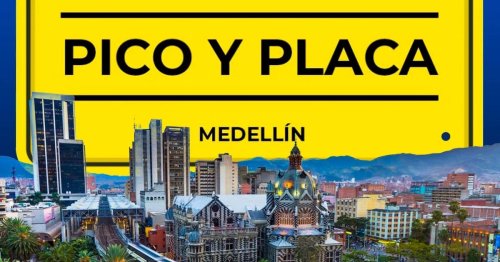 Evita sanciones en Medellín: consulta si puedes circular con tu carro