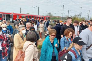 Bouzonville : Le train du Vendredi-Saint va entrer en gare