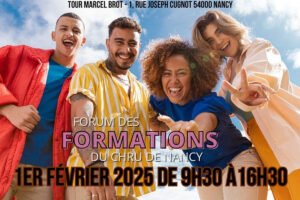 CHRU de Nancy : découvrez les formations qui soignent !