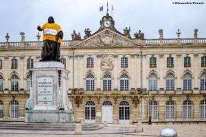 Emmanuel Macron à Nancy, ce vendredi
