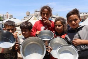 Situation catastrophique à Gaza