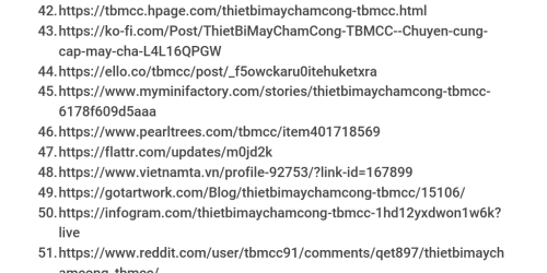 Giới thiệu ThietBiMayChamCong TBMCC - Infogram