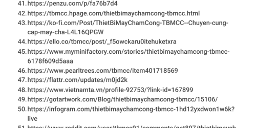 Giới thiệu ThietBiMayChamCong TBMCC by Minh Vũ Nguyễn - Infogram