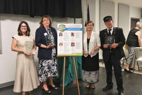 MCT recognizes four residents as community heroes | Times News Online