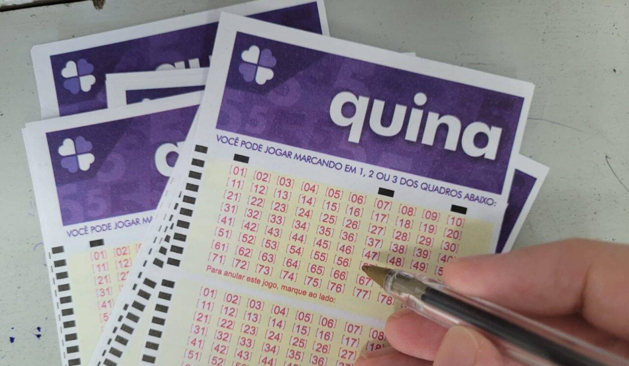 Quina hoje, concurso 7066: confira o resultado sorteado nesta quarta (15)
