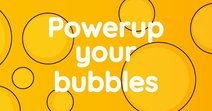 Bolle di sapone. Tremila euro in palio per reinventarle: "Powerup Your Bubbles"