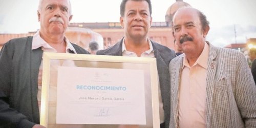 Rinden homenaje a José Merced García García