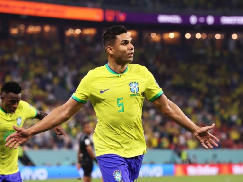 Con un golazo de Casemiro, Brasil derrota a Suiza