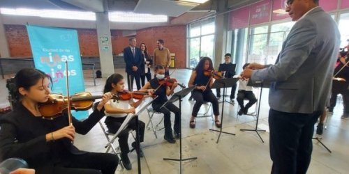 Gobierno de Zapopan presenta la Orquesta Infantil "Do, Re, Mi"