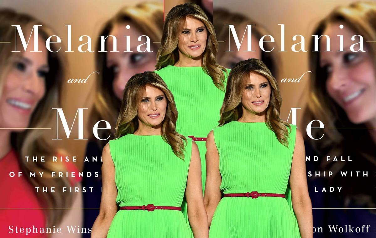 'Melania and Me': Disgruntled insider Bears All in Explosive in new tome