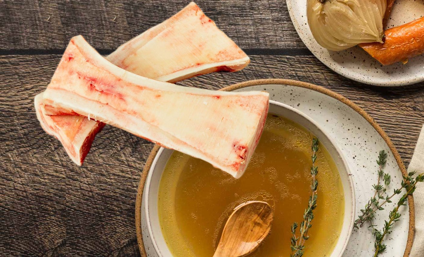 Bone Broth for Health and Satisfaction - cover