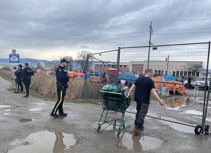 Big changes coming to Kelowna’s tent city after ‘spring cleanup’