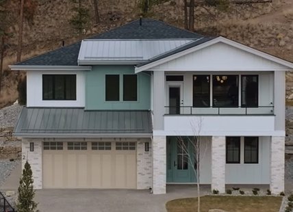 Okanagan’s first ‘net-zero’ home is insulated with hemp
