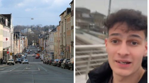 Influencer von fränkischer Stadt schockiert - "wie trist und traurig"
