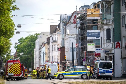 Vier Verletzte bei Brand in einem Bremer Dönerladen