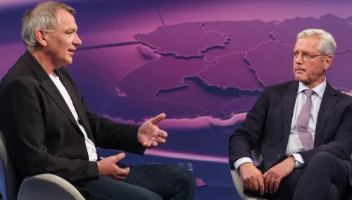 Ukraine-Talk bei "Maischberger": Linken-Chef van Aken lobt Friedrich Merz