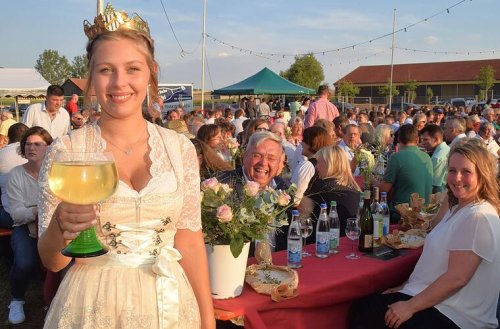 Ausnahme  beim Seinsheimer Weinfest: Weinfreunde feiern diesmal im Freien und an anderem Termin