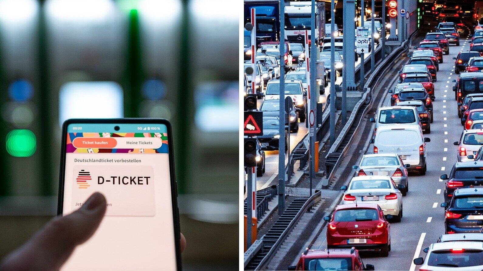 Bleibt das Deutschlandticket? Bürger stellen eine Bedingung