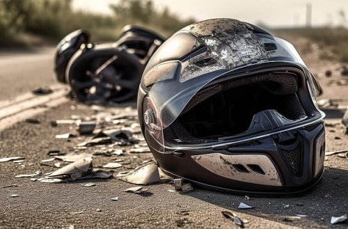 Motorradfahrer auf B8 schwer verletzt - mehrere Autos an Crash beteiligt