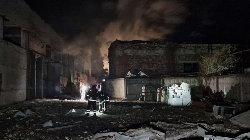 Viele Verletzte bei russischen Drohnenangriffen auf Ukraine