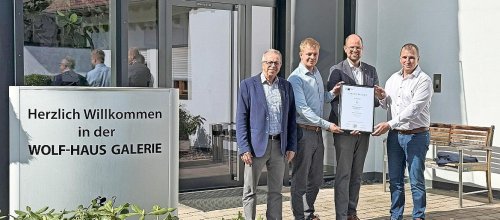 25 Jahre Wolf-Haus GmbH