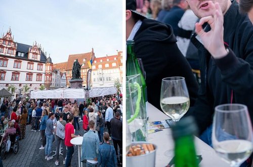 Coburger Weinfest: Frage sorgt im Netz für ungläubige Lacher - "ist hoffentlich ein Scherz"