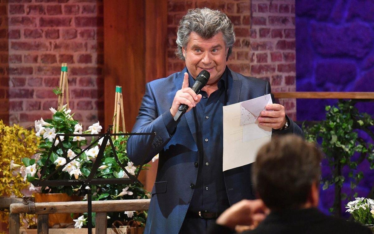 Nach Überraschungserfolg kehrt Andy Borg mit Schlager-Show im Sommer zurück